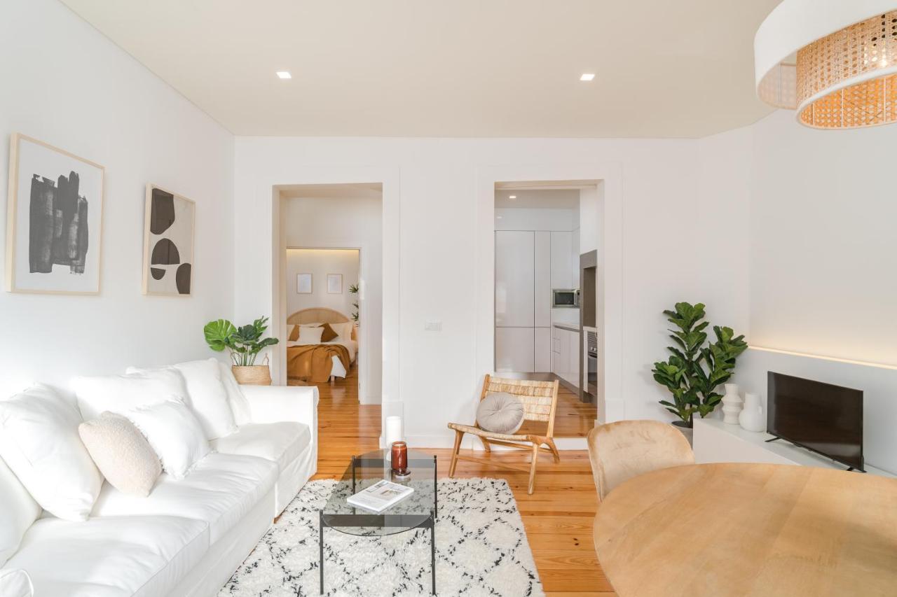 Casa Boma Lisboa - Elegant & Spacious Apartment - Campo I Екстериор снимка