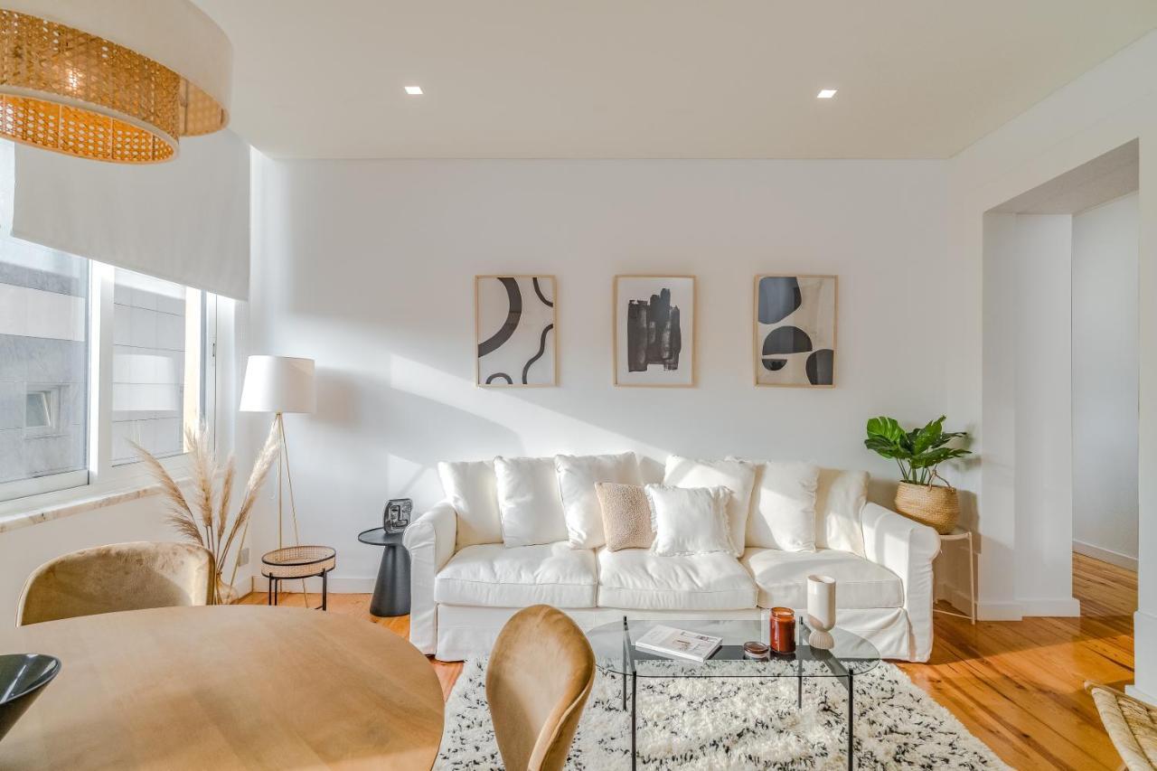 Casa Boma Lisboa - Elegant & Spacious Apartment - Campo I Екстериор снимка