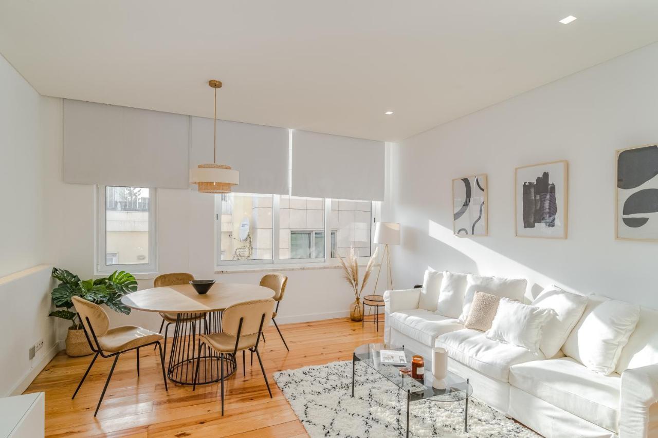 Casa Boma Lisboa - Elegant & Spacious Apartment - Campo I Екстериор снимка
