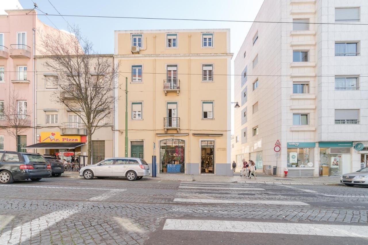 Casa Boma Lisboa - Elegant & Spacious Apartment - Campo I Екстериор снимка